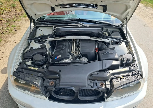 BMW M3 cena 94500 przebieg: 200000, rok produkcji 2004 z Koronowo małe 92